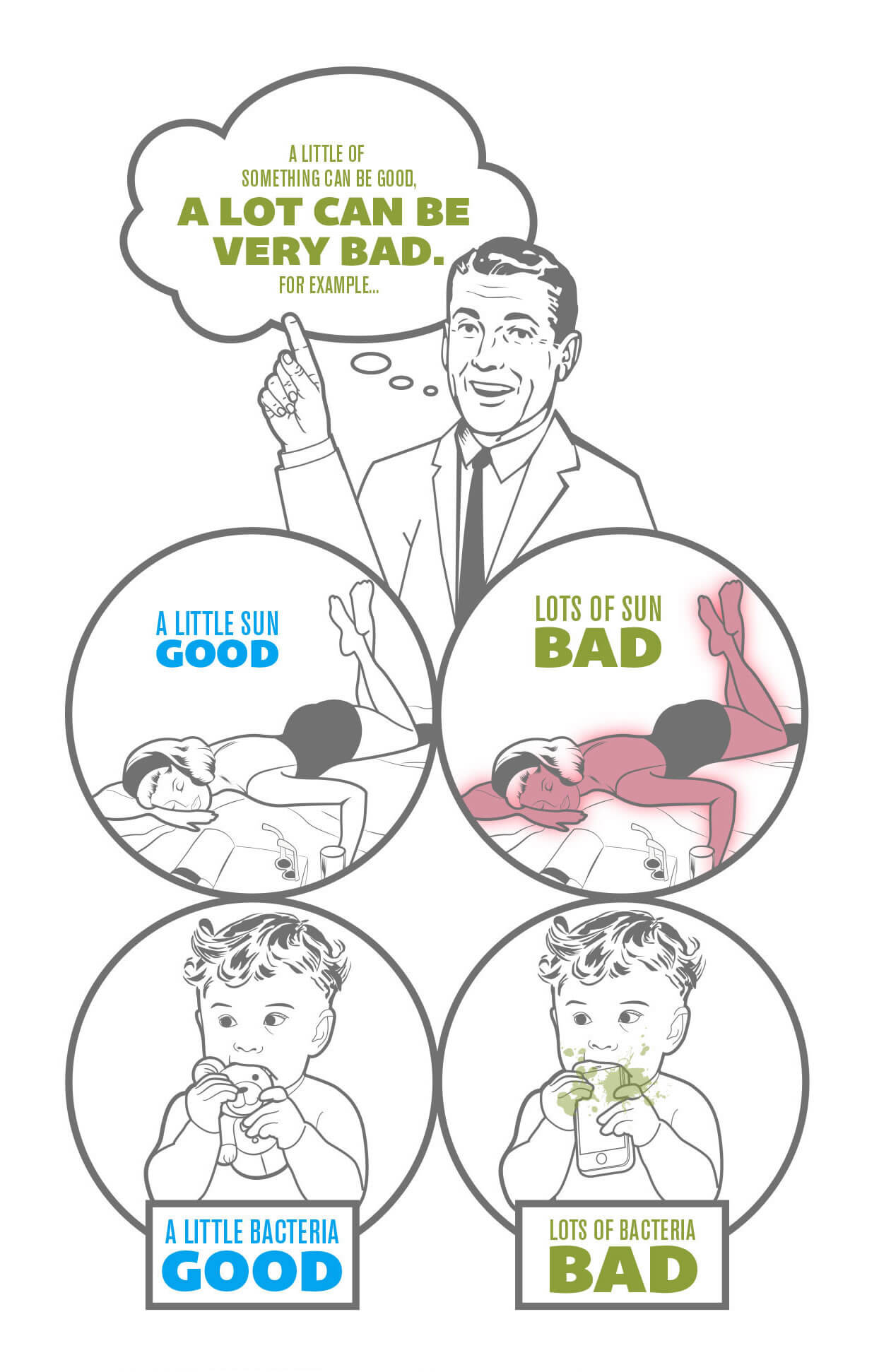 Be healthier