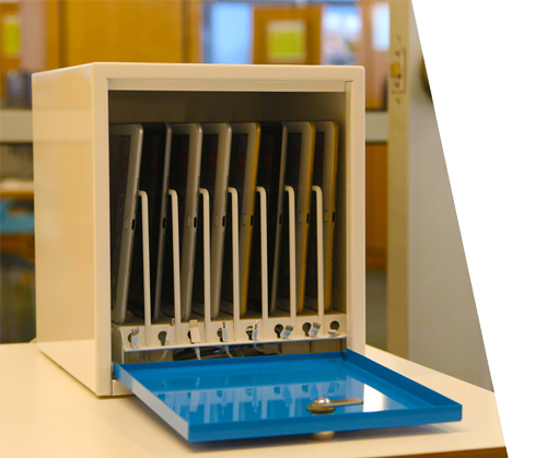 Securely Store Up To 8 Devices!